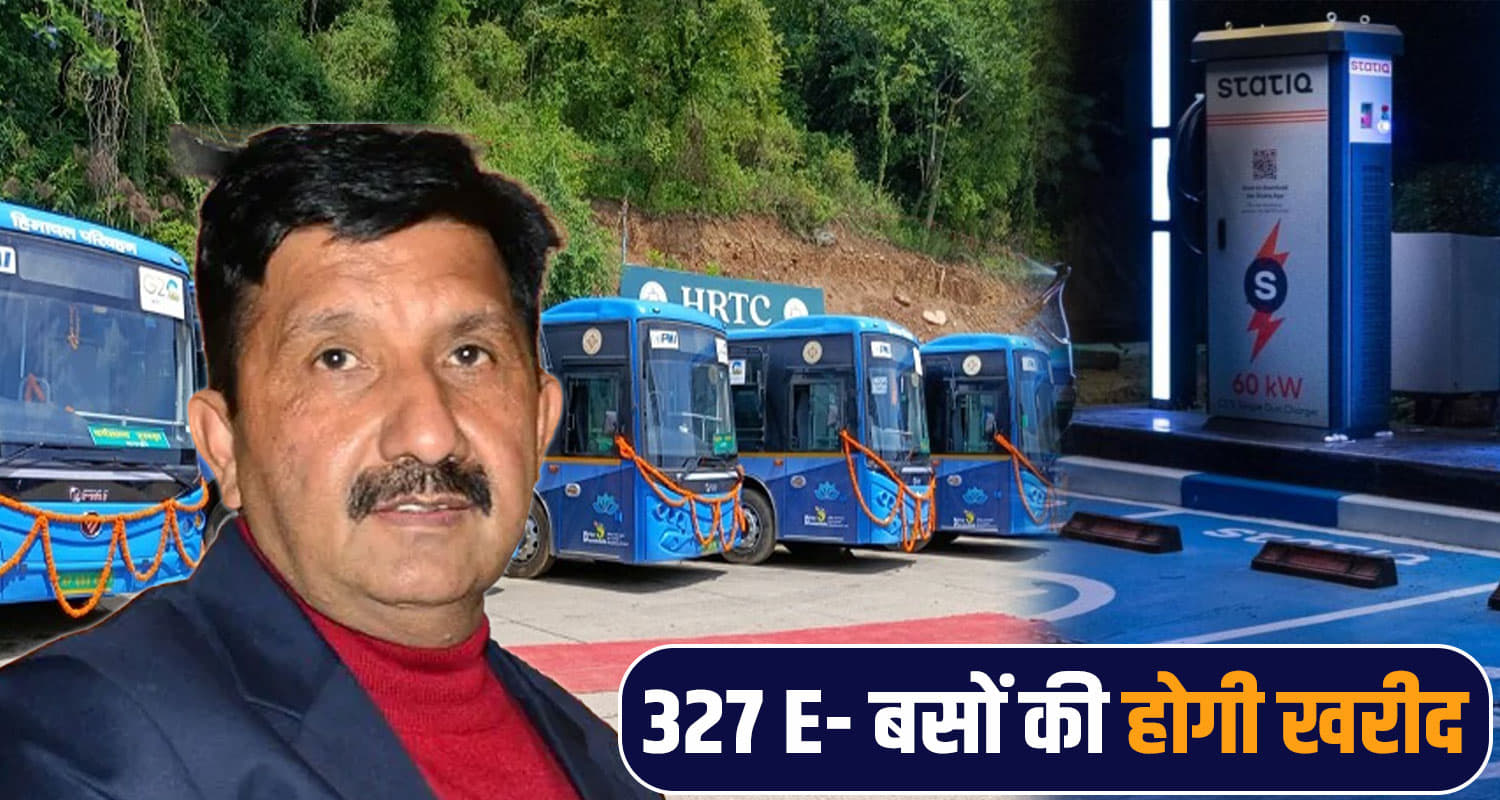 e bus himachal