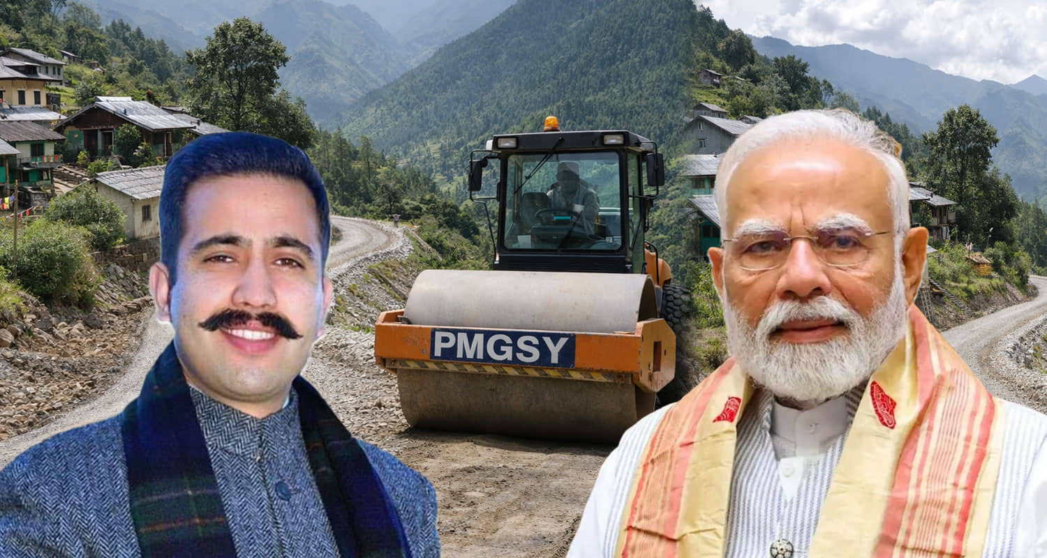 pmgsy rural roads himachal vikramaditya singh sukhu government tribal areas