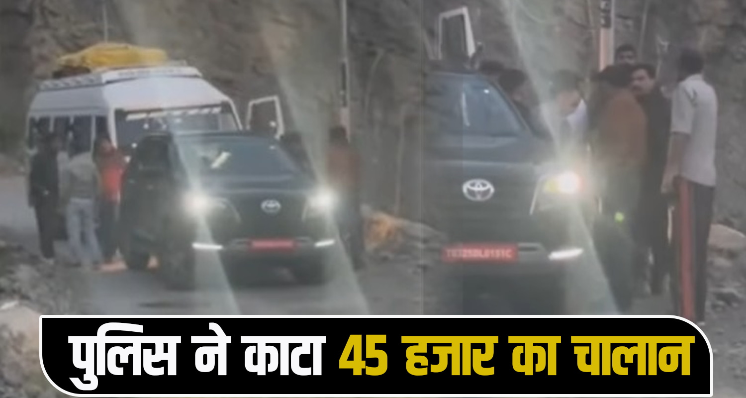 drunk driver blocked the way of ambulance