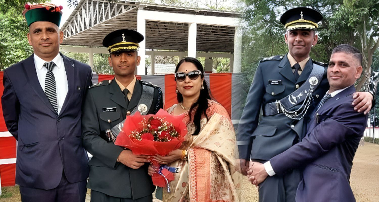 Indian Army Lieutenant Rahul Patiyal