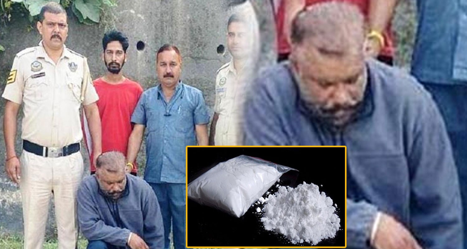punjab man arrested while delivering drugs coming from mandi side during checking