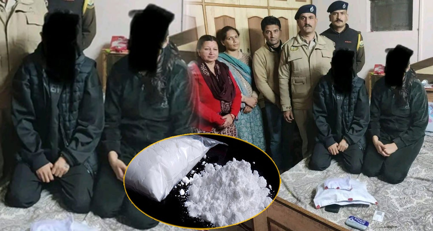 Women Chitta Smugglers Jubbal Rohru