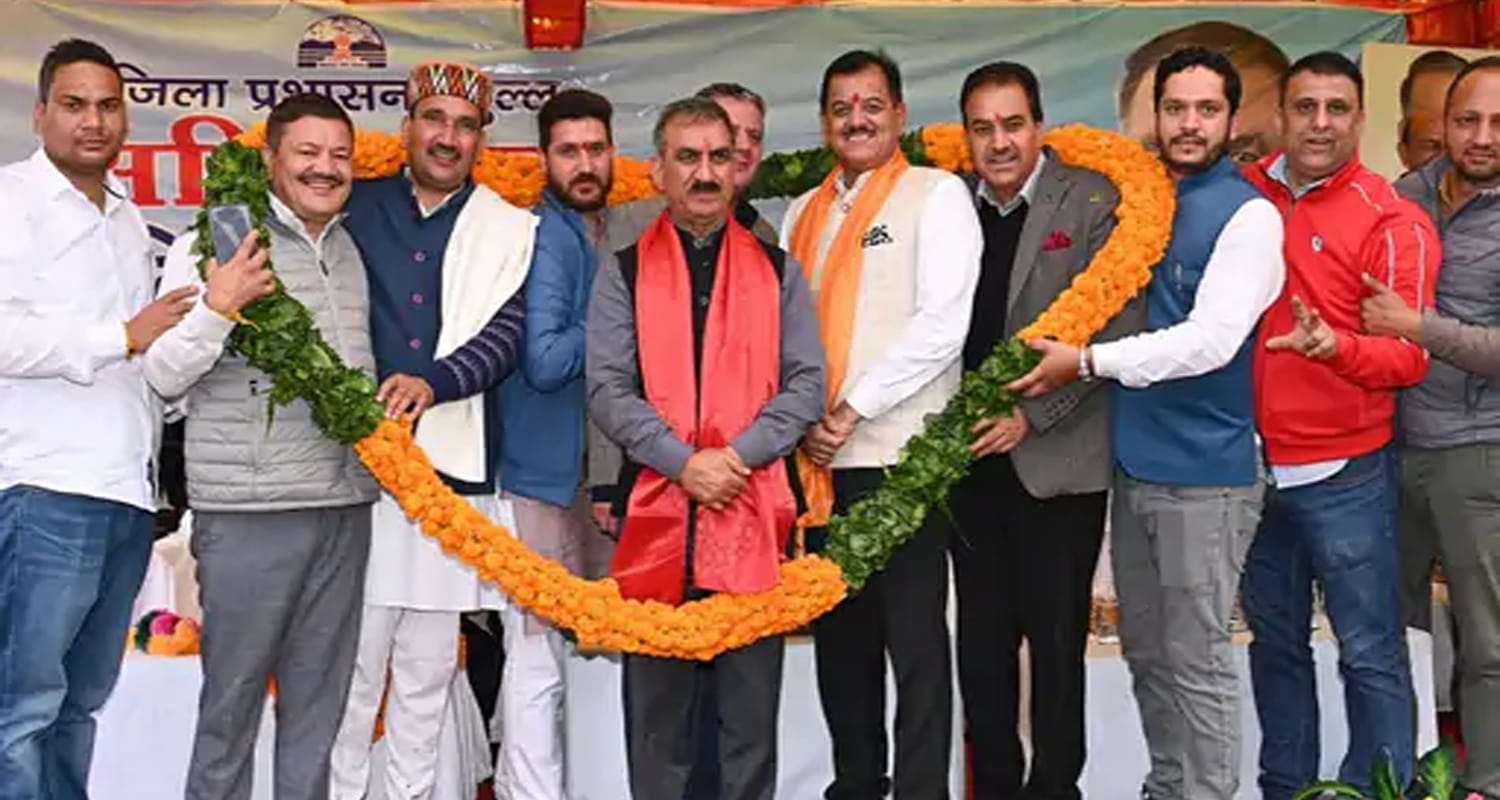 CM Sukhu gave Monthly Pension