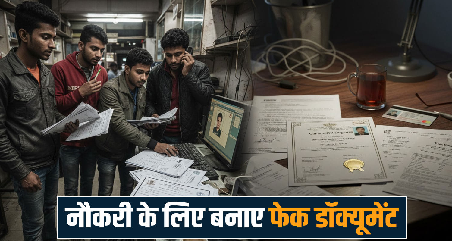 Job Fraud, Nauni University