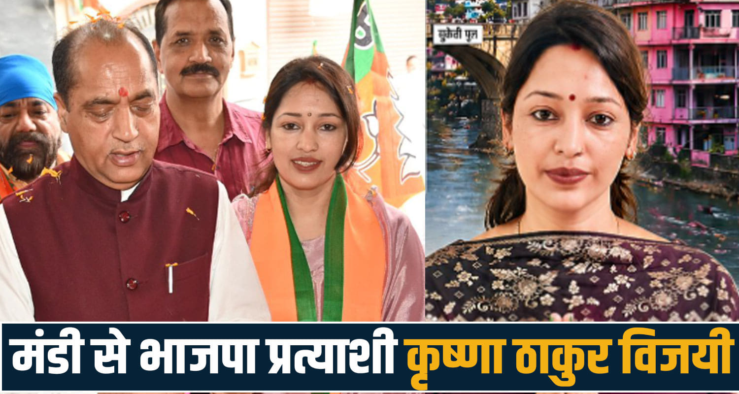 himachal election municipal corporation election mandi news kaul singh thakur