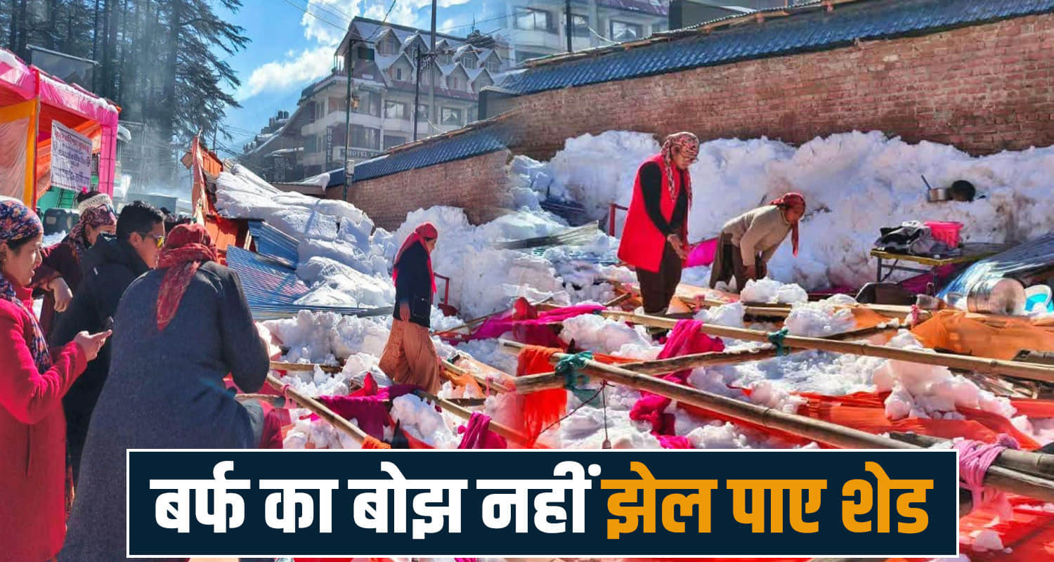 Food Stall Collapsed Kullu Manali Himachal Police
