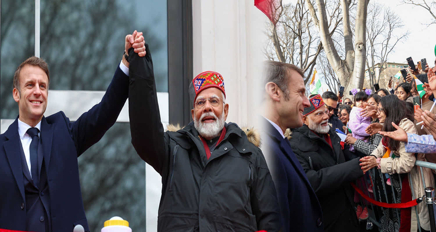 pm modi in himachali cap