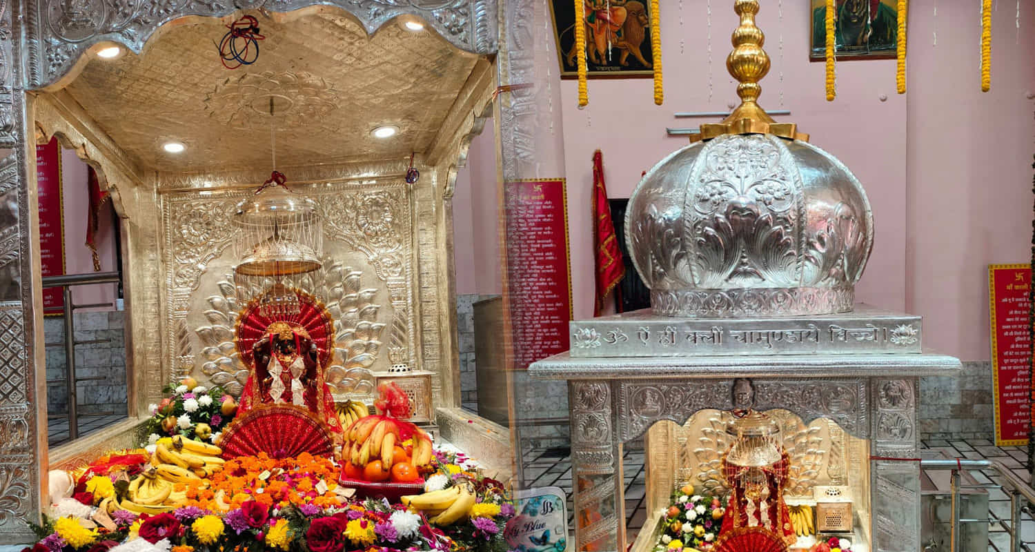 Kali Sthan Temple Nahan