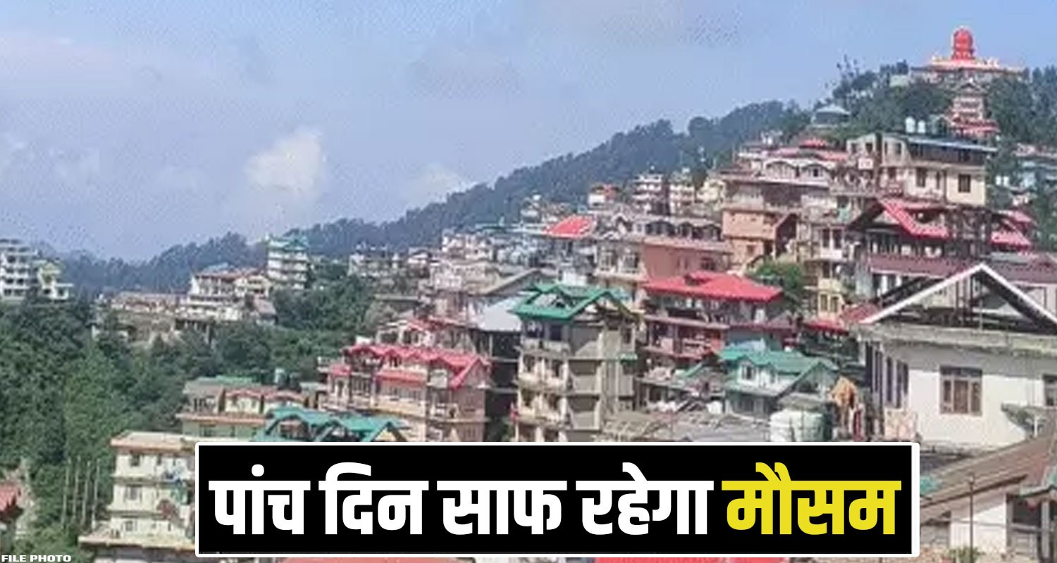 Himachal Weather Today