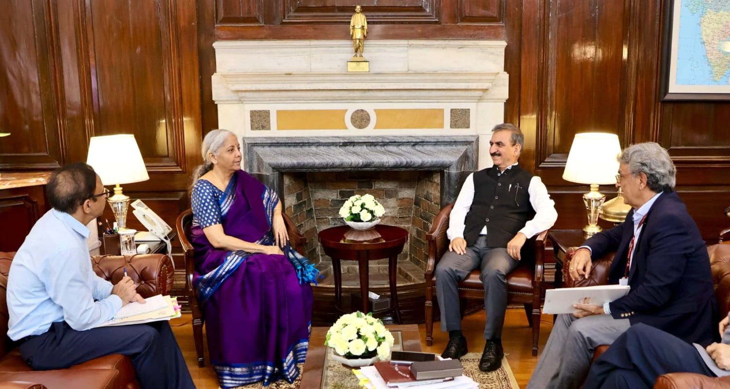 CM Sukhvinder Singh Sukhu