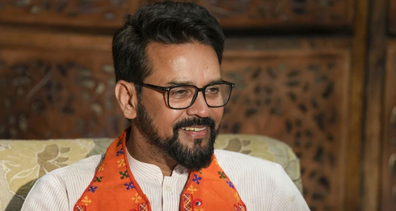 OLYMPIC ASSOCIATION HIMACHAL PRESIDENT ANURAG SINGH THAKUR