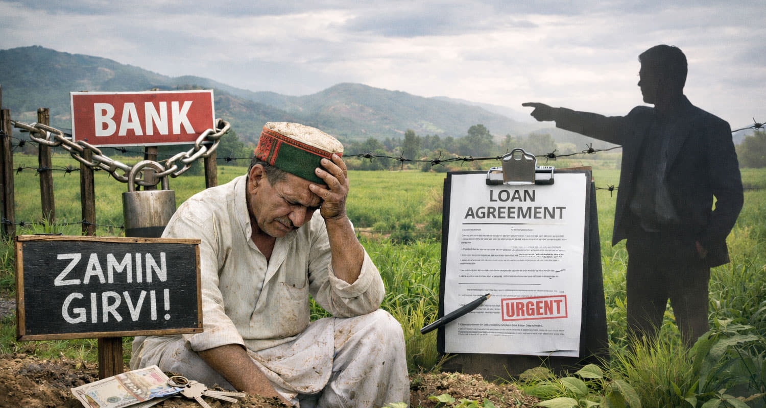 himachal banks demanding guarantees farmers nabard kcc loan