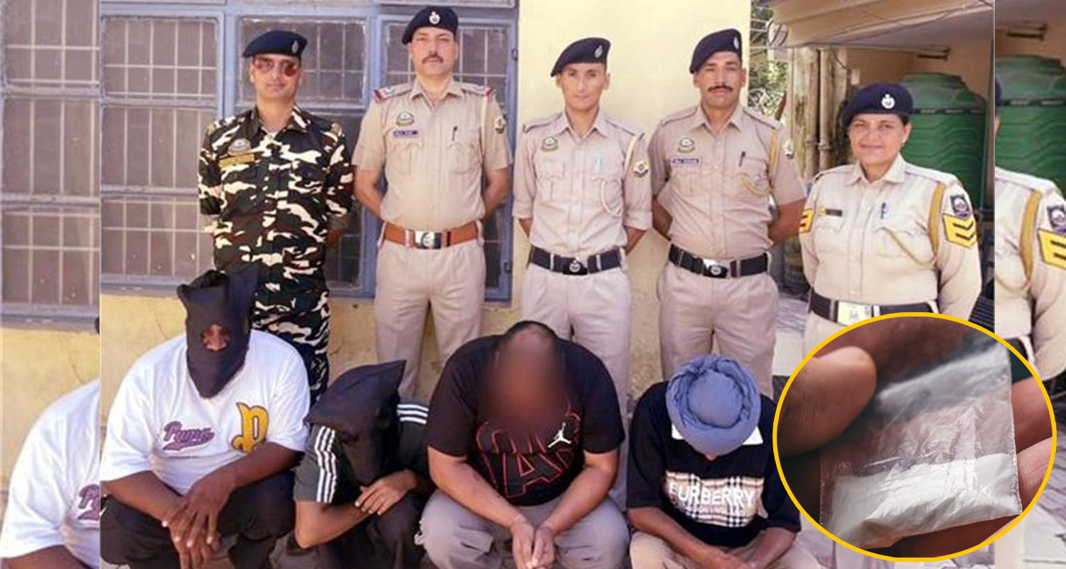 Kullu Drug Bust
