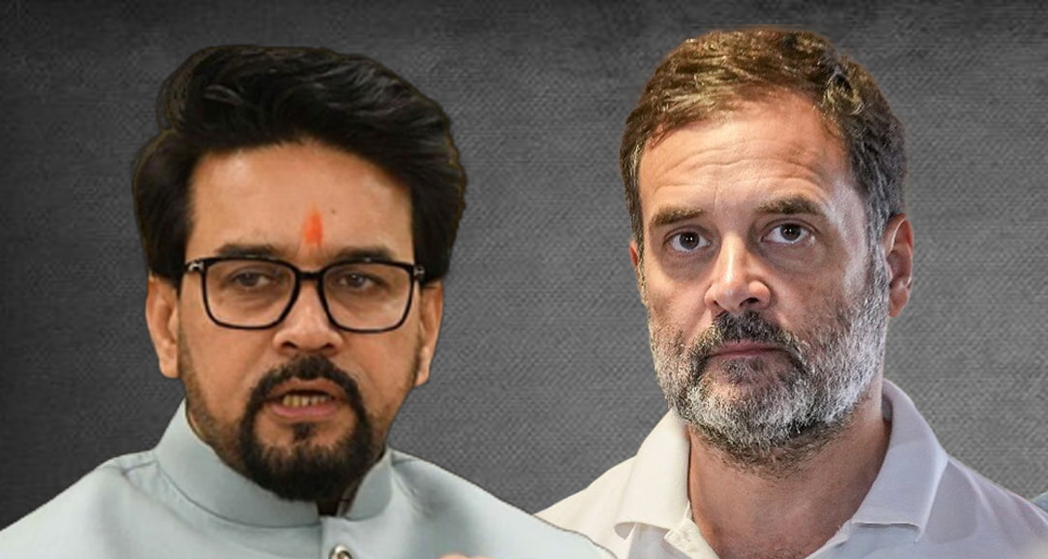 Anurag Thakur-Rahul Gandhi