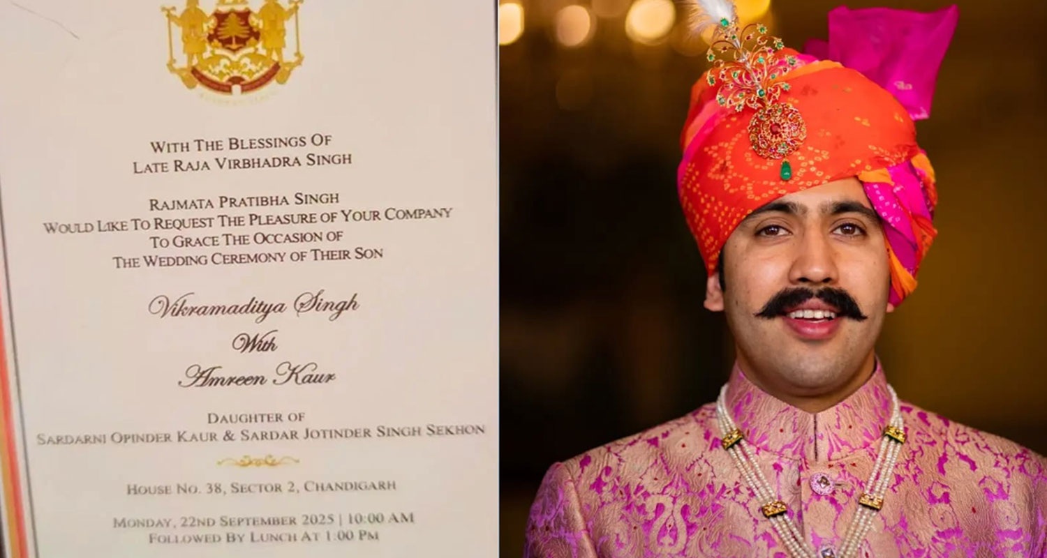 Vikramaditya Singh, Amreen Singh