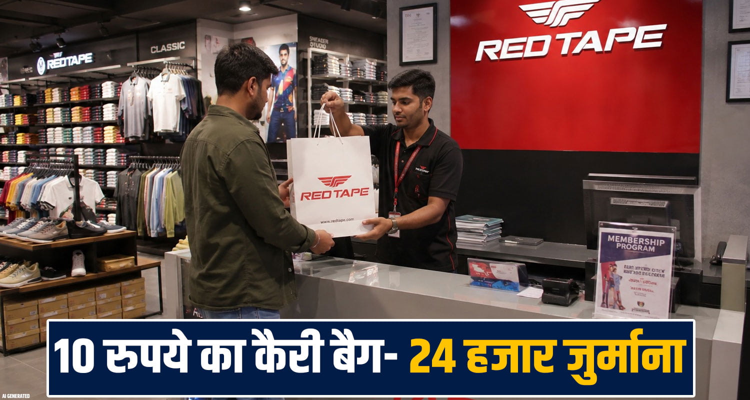 Mall Road Shimla Red Tape Consumer Court Commission Carry Bag Charges Rights