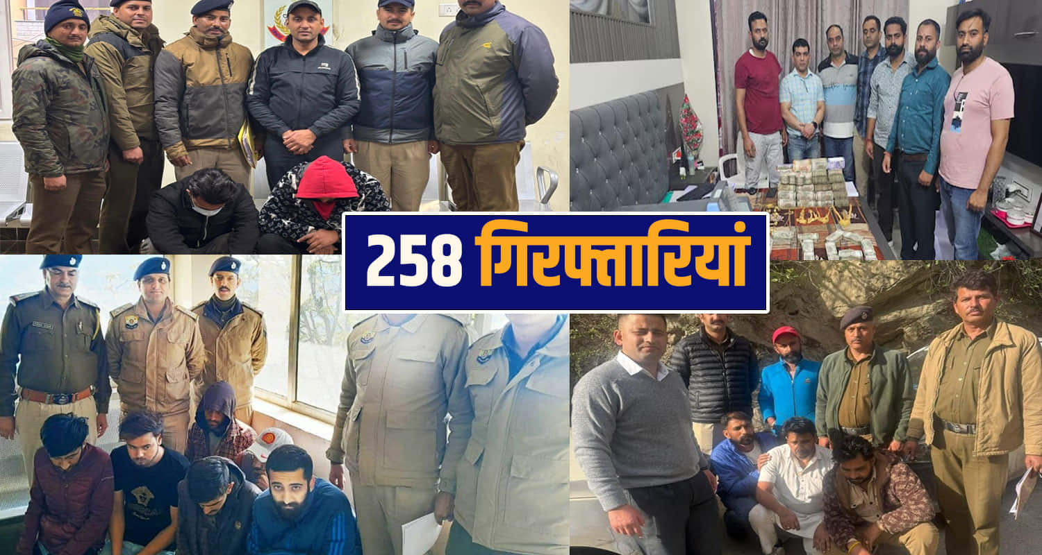 Himachal Drugs Smugglers