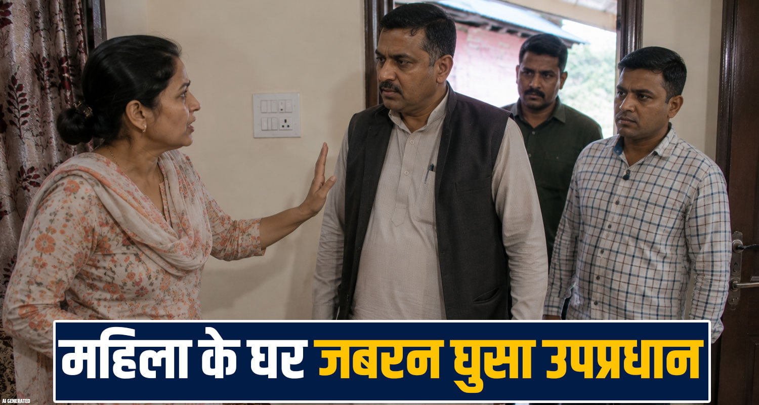una-amb-woman-case-panchayat-vice-pradhan-three-men-police-investigation