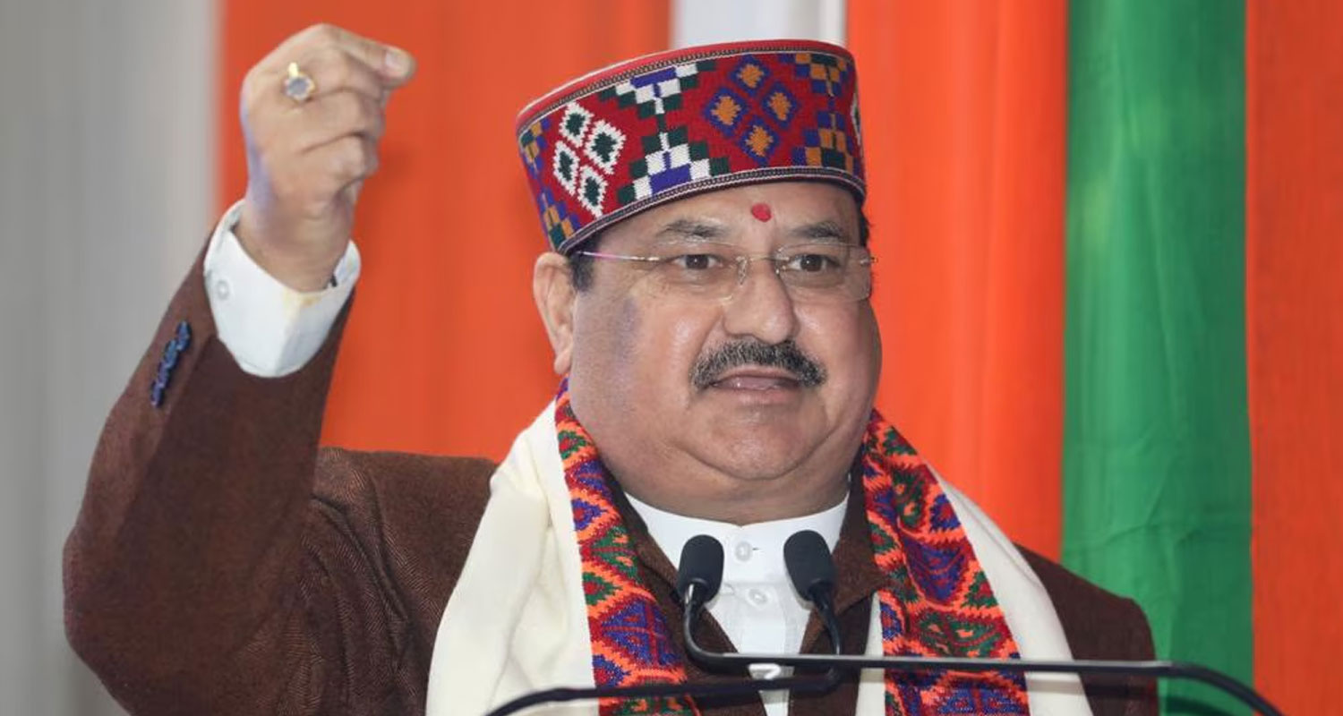 jp nadda in himachal