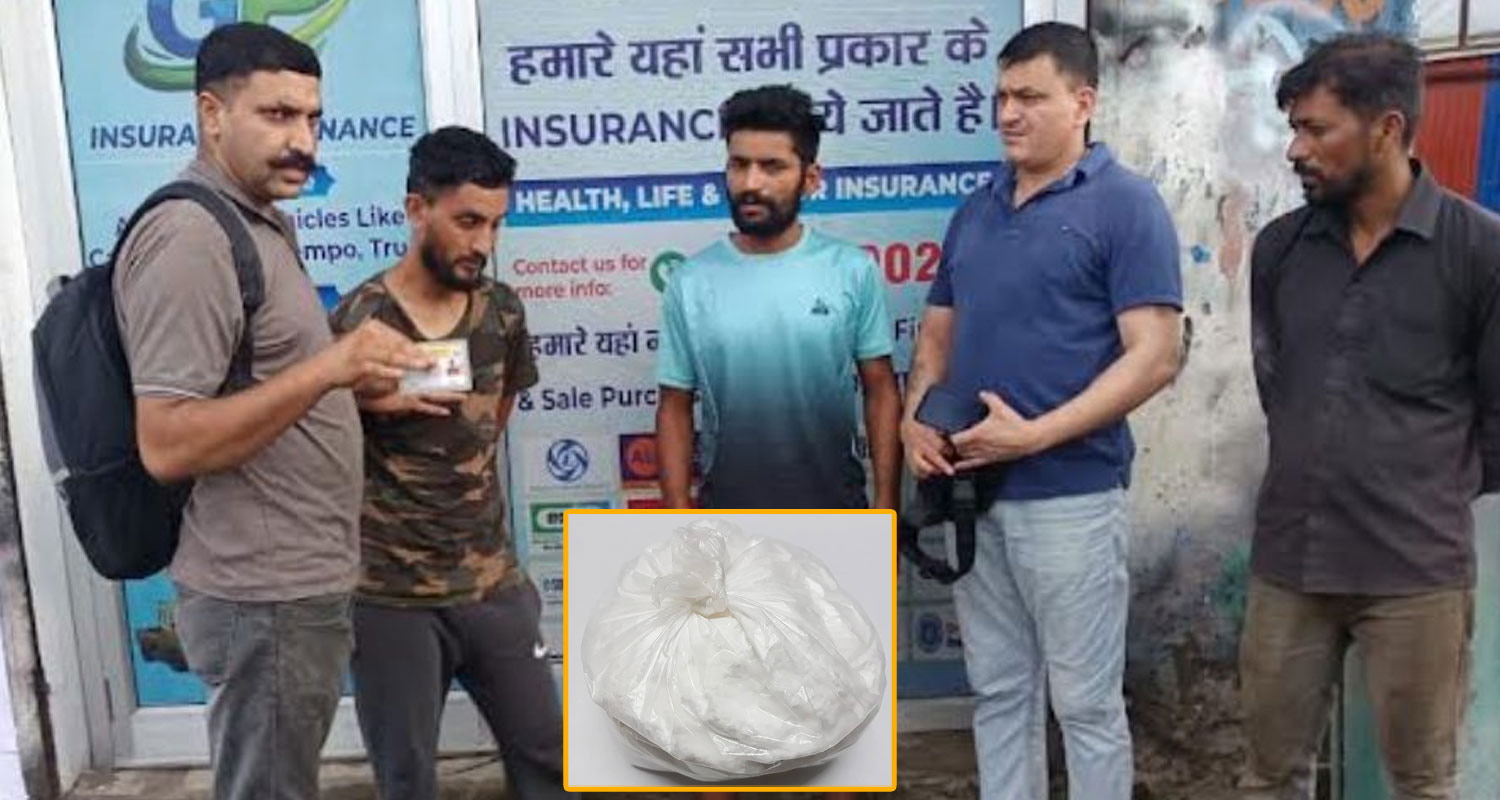 3 chitta smugglers suppliers arrested himachal sirmaur paonta sahib police