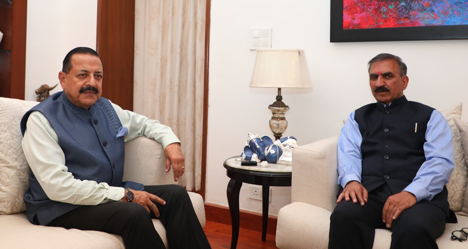 CM Sukhvinder Singh Sukhu