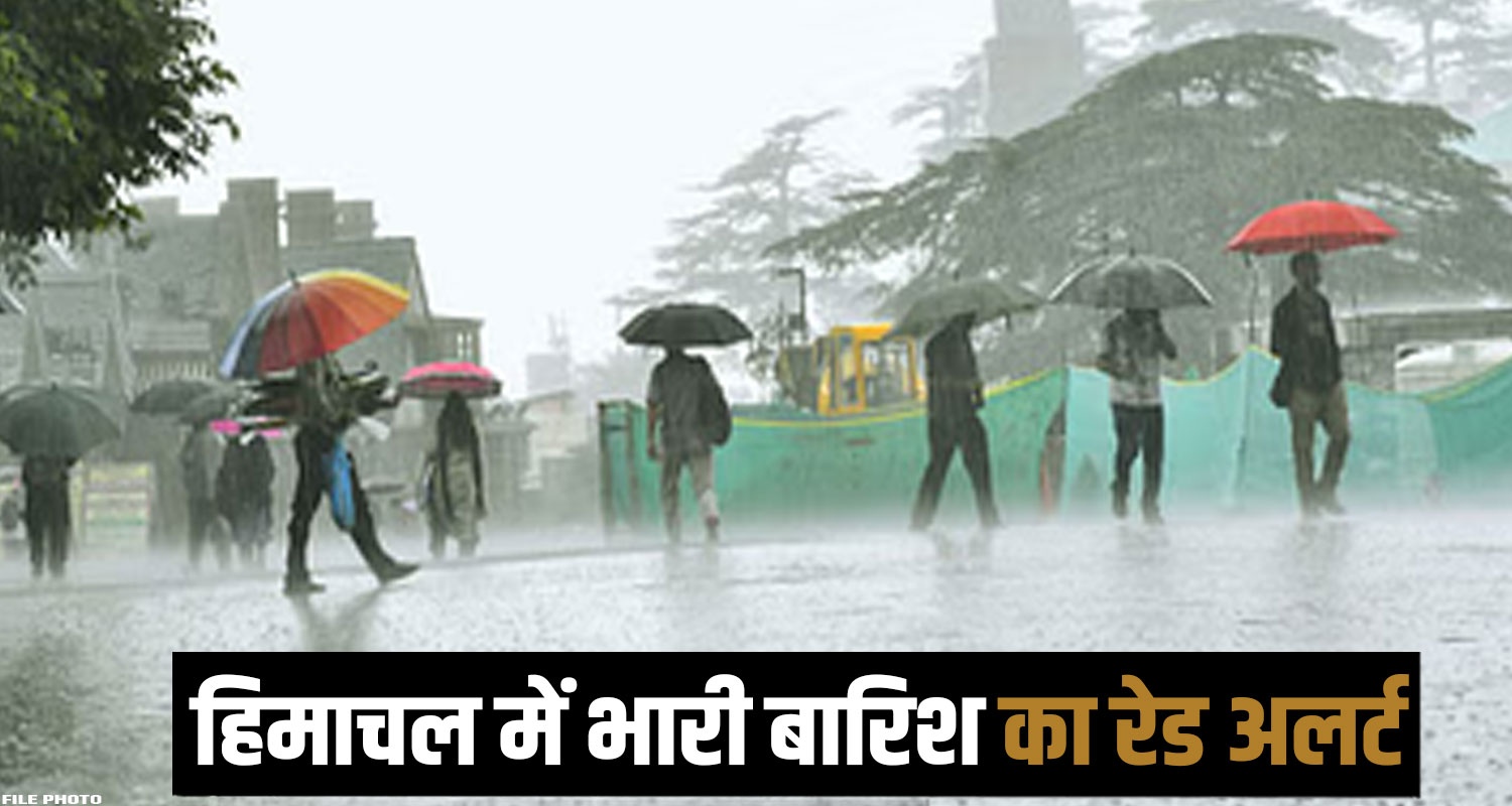 Himachal Red Alert