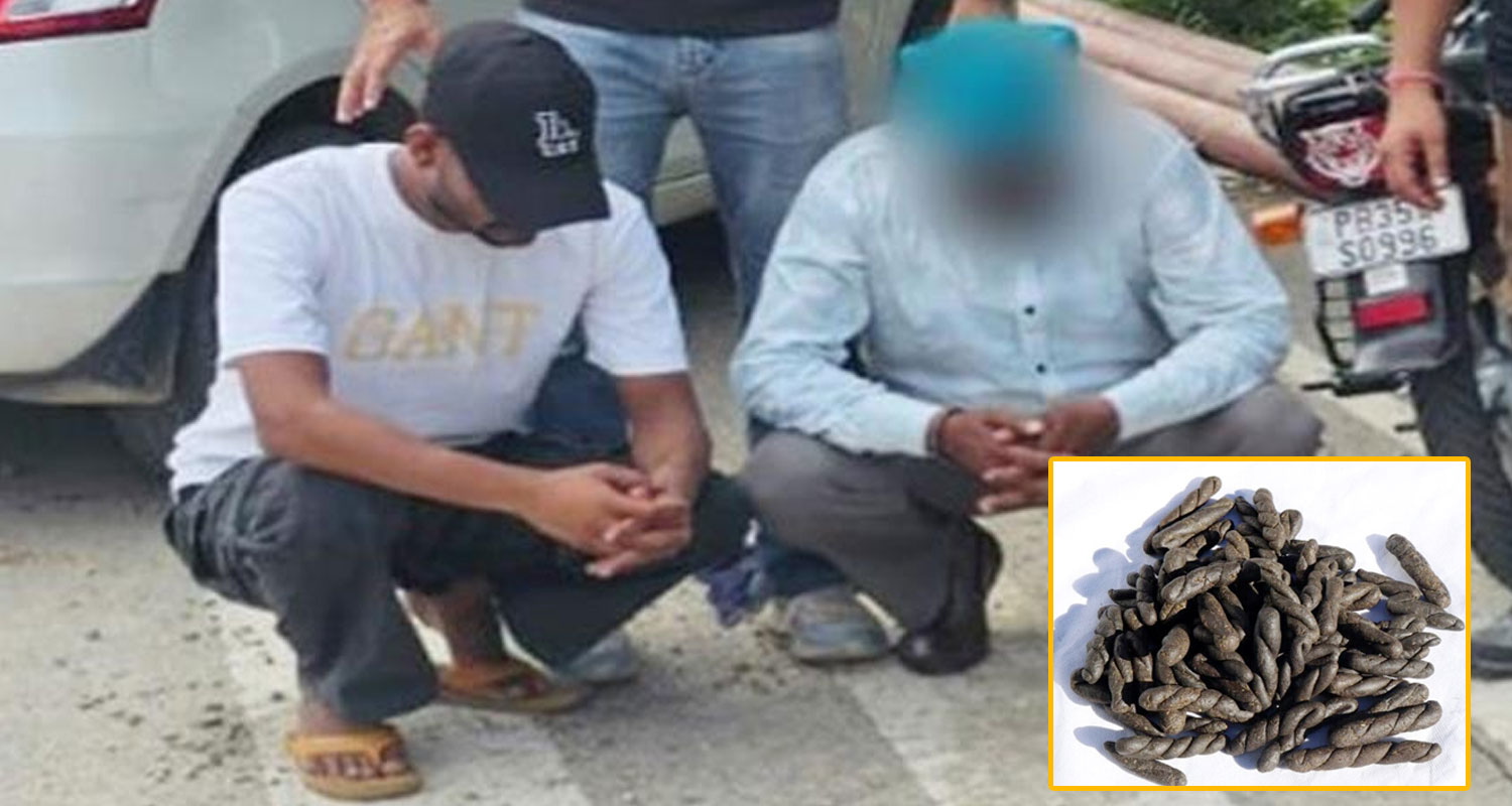 two boys charas smugglers motorcycle kangra police himachal case