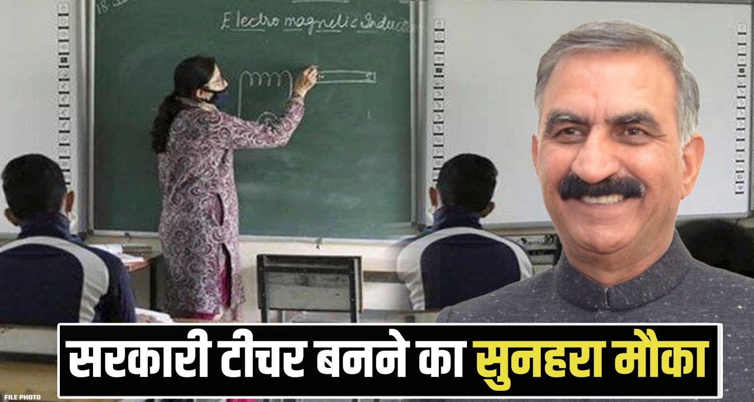 Himachal Teacher Recruitment 2025