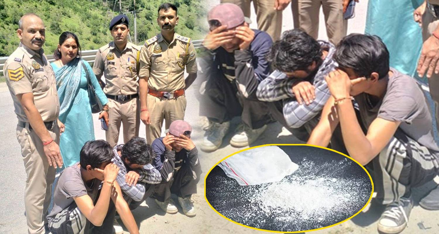 Chitta Smugglers Himachal