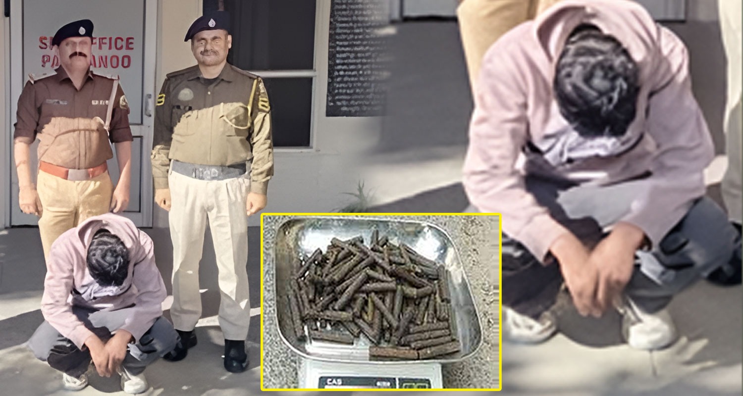 Himachal Charas Smuggler