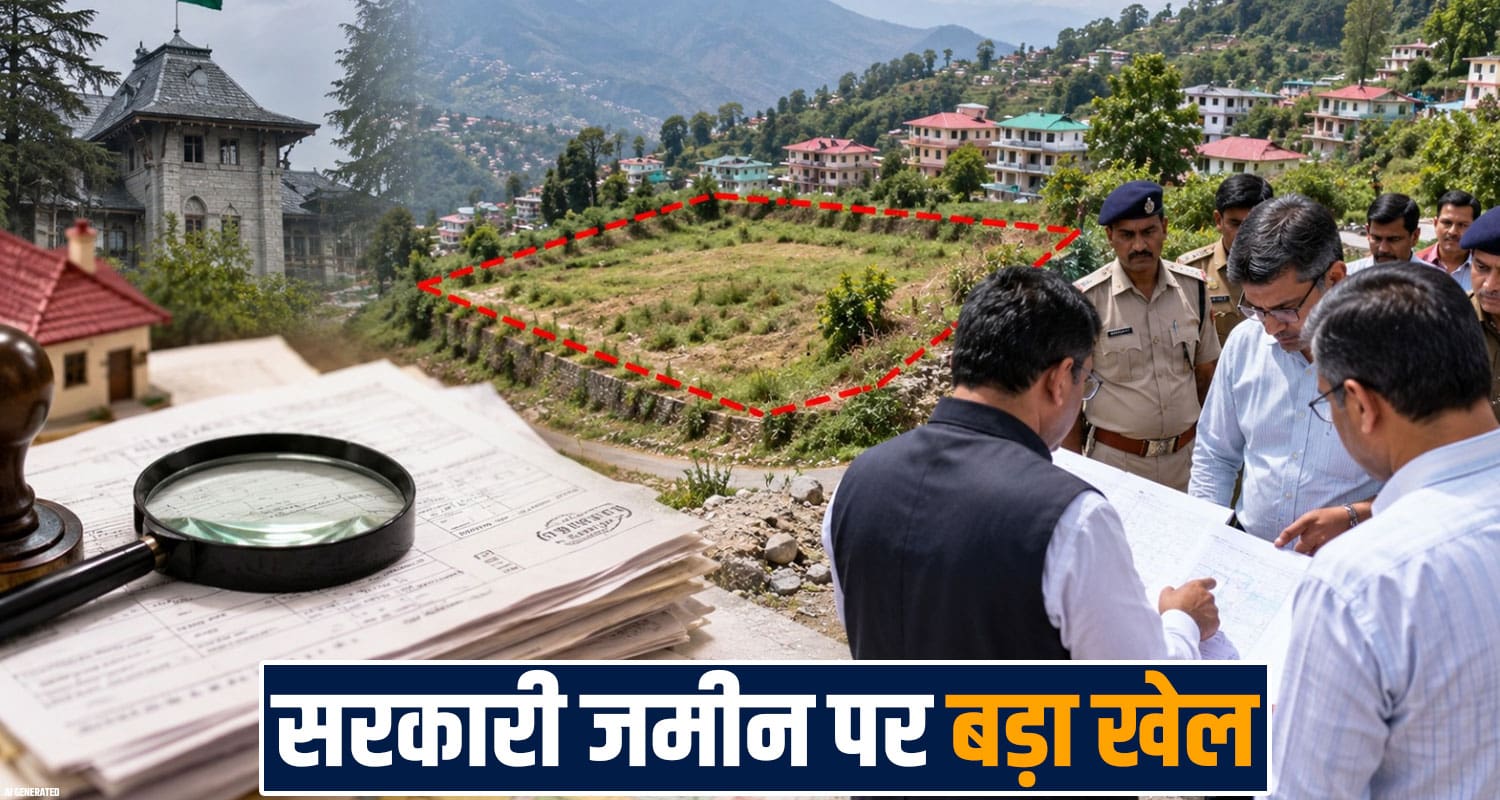 dharamshala-government-land-record-manipulation-42-people-fir-ghaniyara