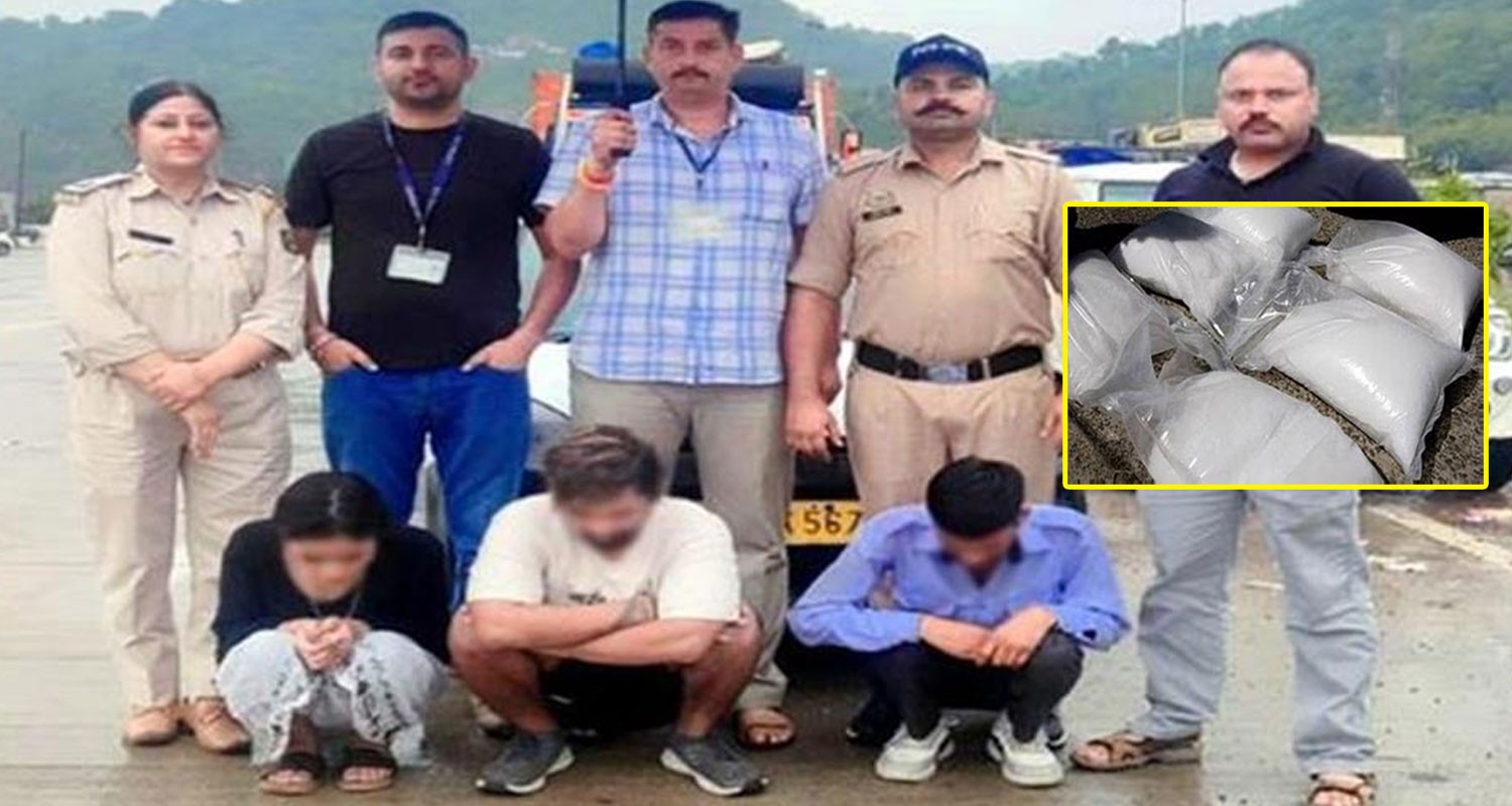 CHITTA SMUGGLERS WOMEN MEN BILASPUR POLICE