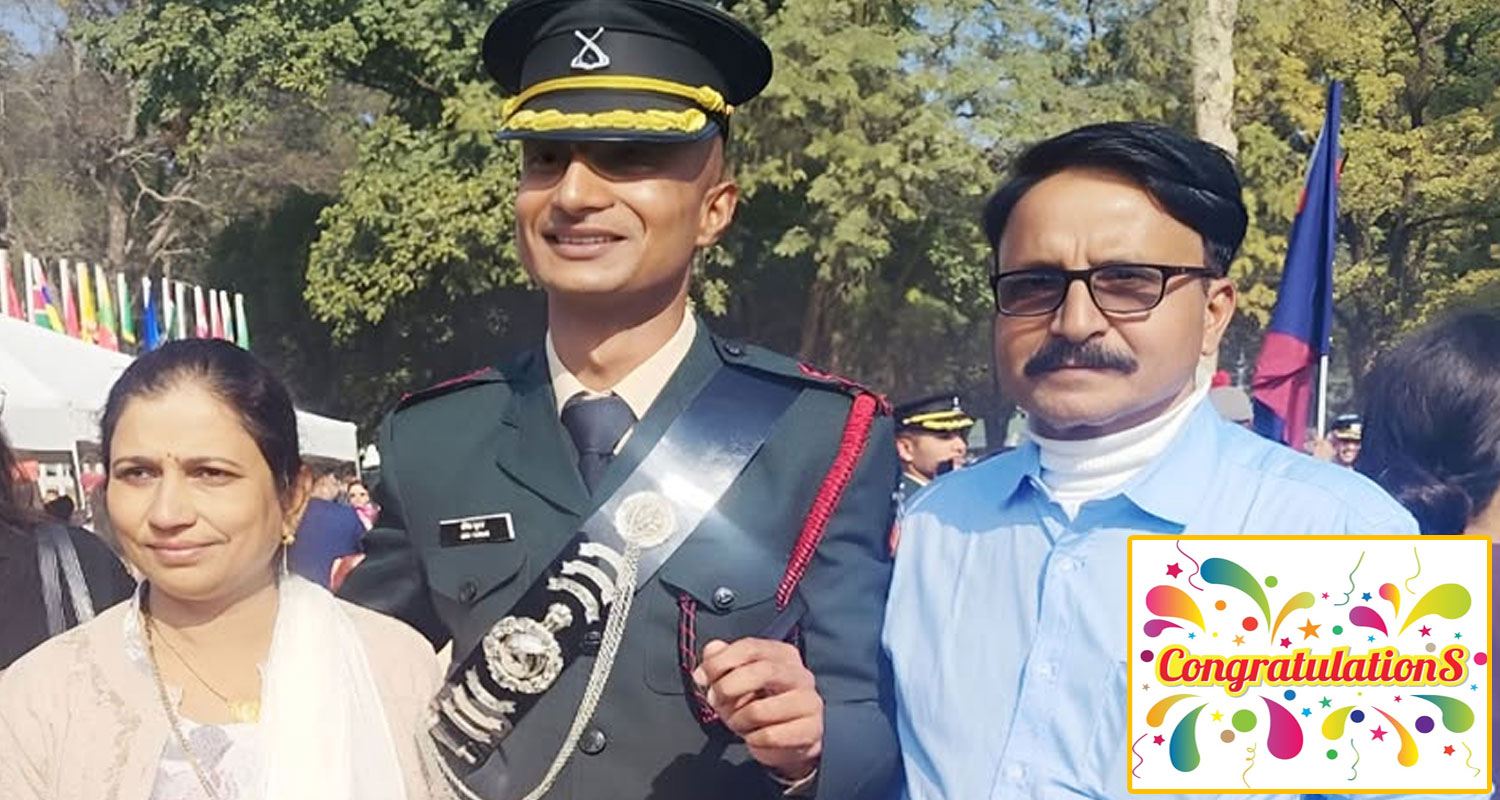 Amit Kumar Indian Army Lieutenant