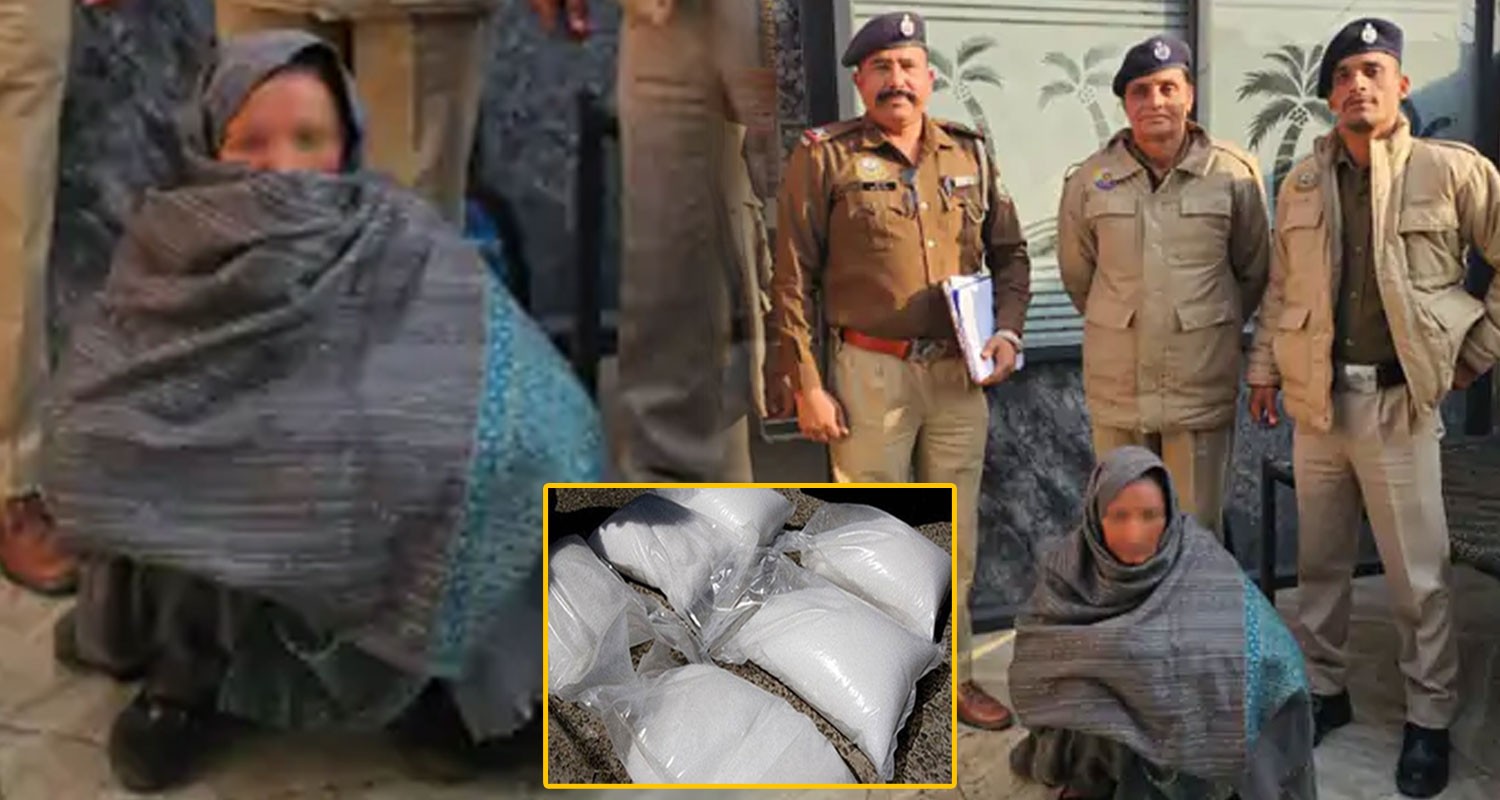 Women Chitta Smuggler Himachal Police