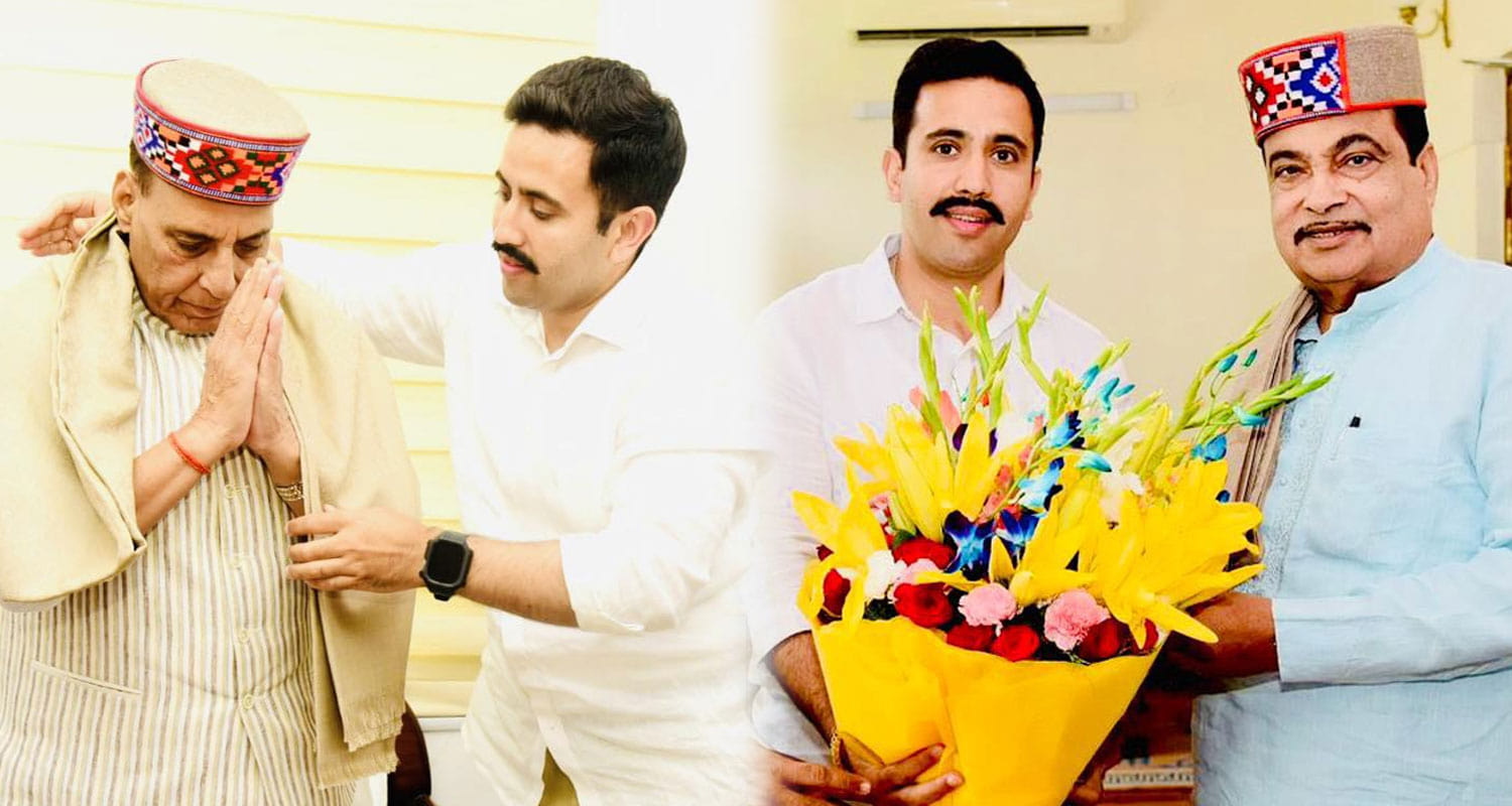 vikramaditya singh New delhi