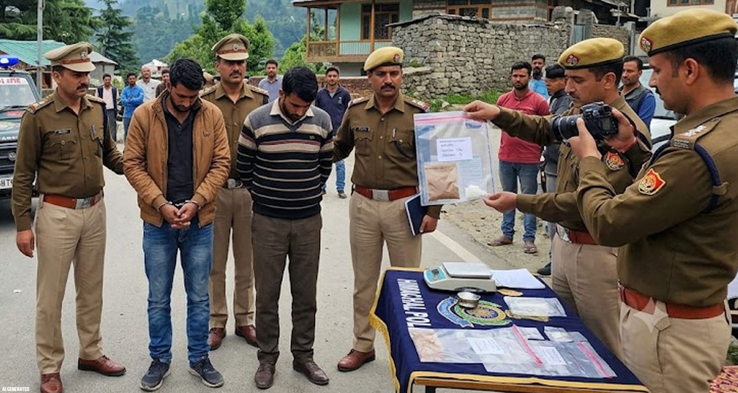 sanjauli-police-arrest-two-with-heroin-and-mdma-drugs-himachal