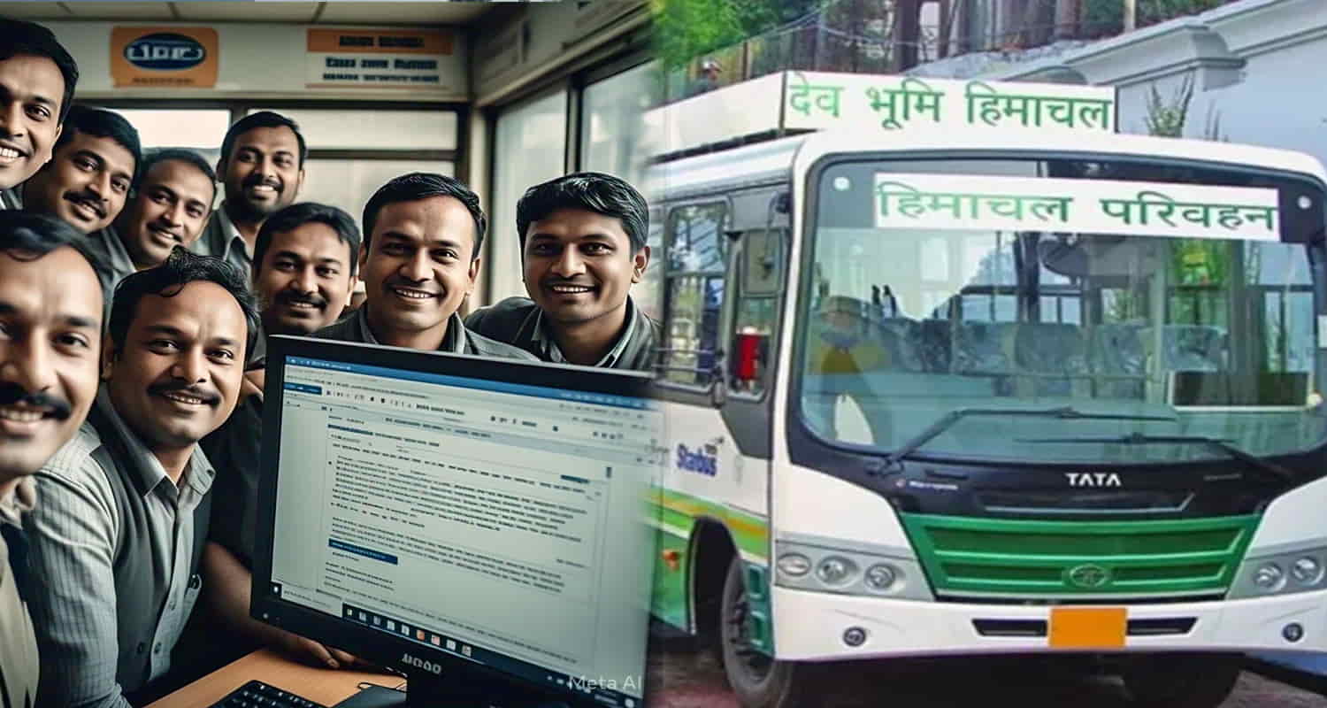 HRTC employees and HRTC Bus