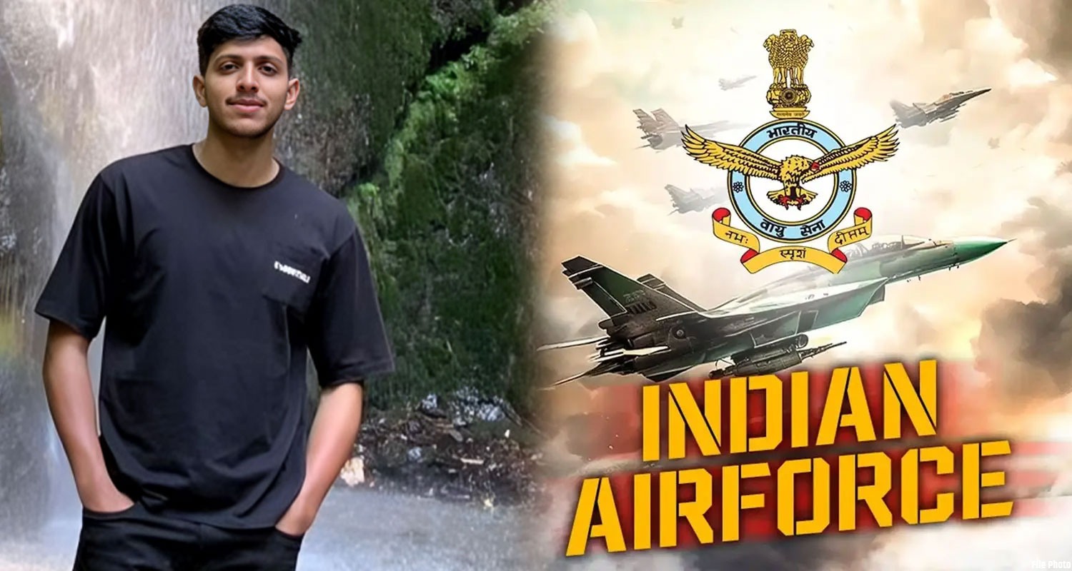 ABHINANDAN THAKUR FLYING OFFICER INDIAN AIRFORCE UNA