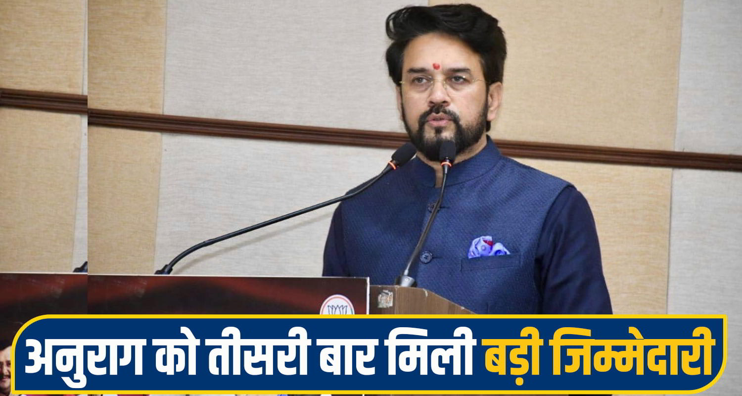 Anurag Singh Thakur