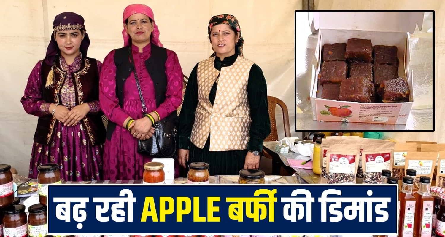 Apple Barfi Shimla