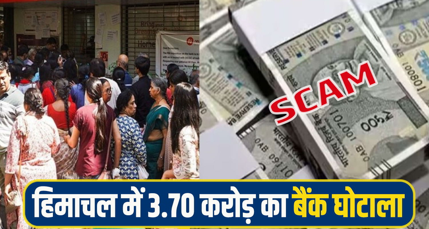 Bank fraud shimla