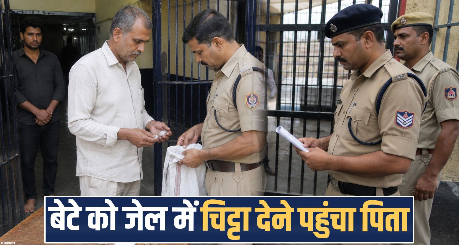 punjab father supply chitta son imprisonment jail himachal una police