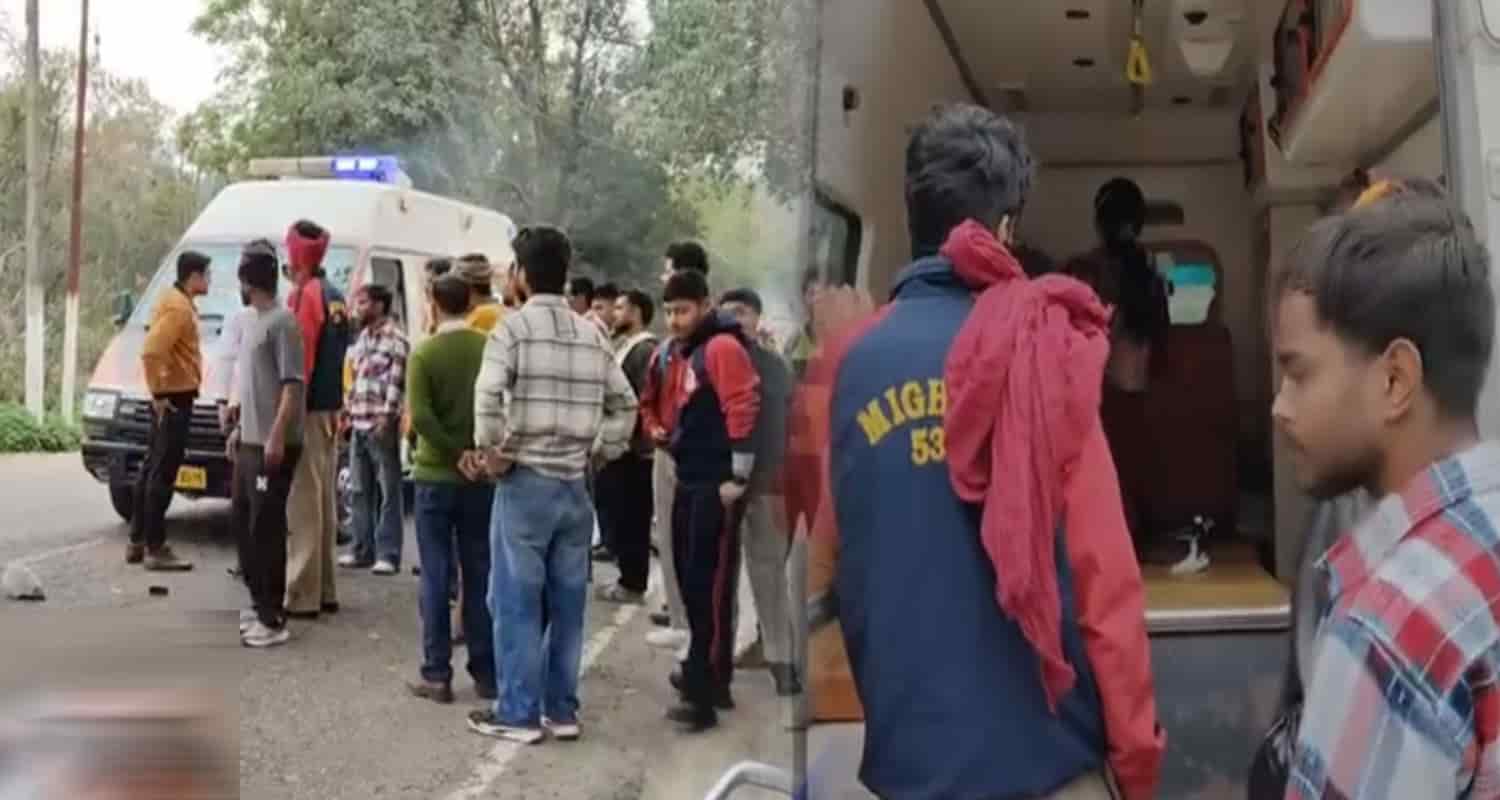 Bike Accident Bankhandi Kangra