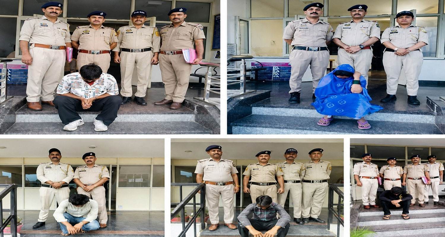 chitta chara suppliers smugglers bilaspur himachal police punjab mastermind arrested