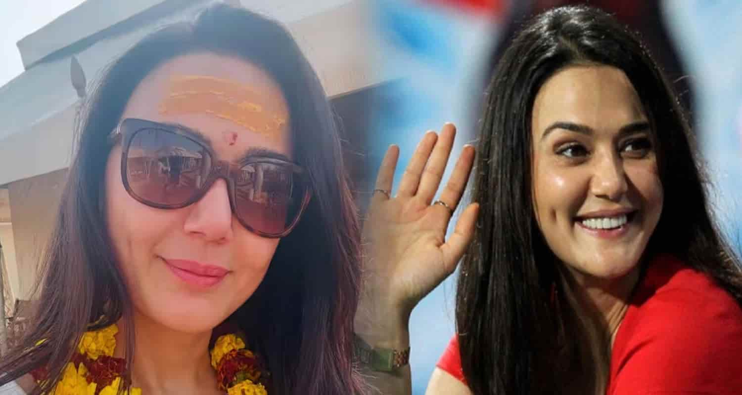 Bollywood Actress preity zinta