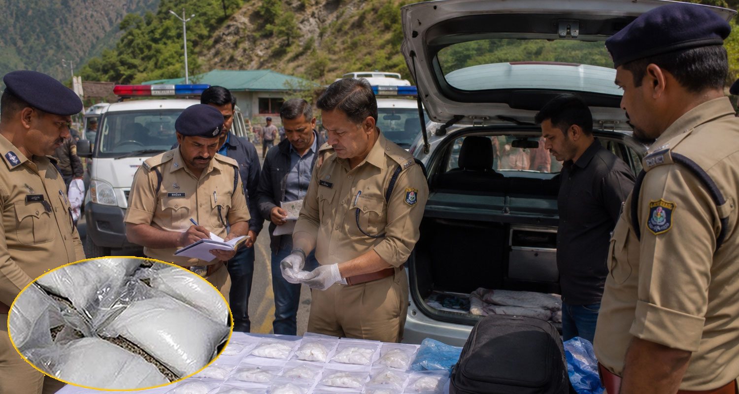 chitta suppliers smugglers bilaspur himachal police drug free state