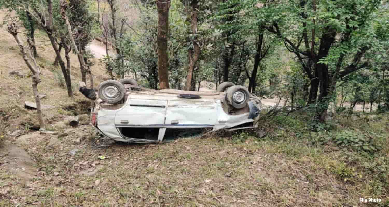Car Accident in Mandi district