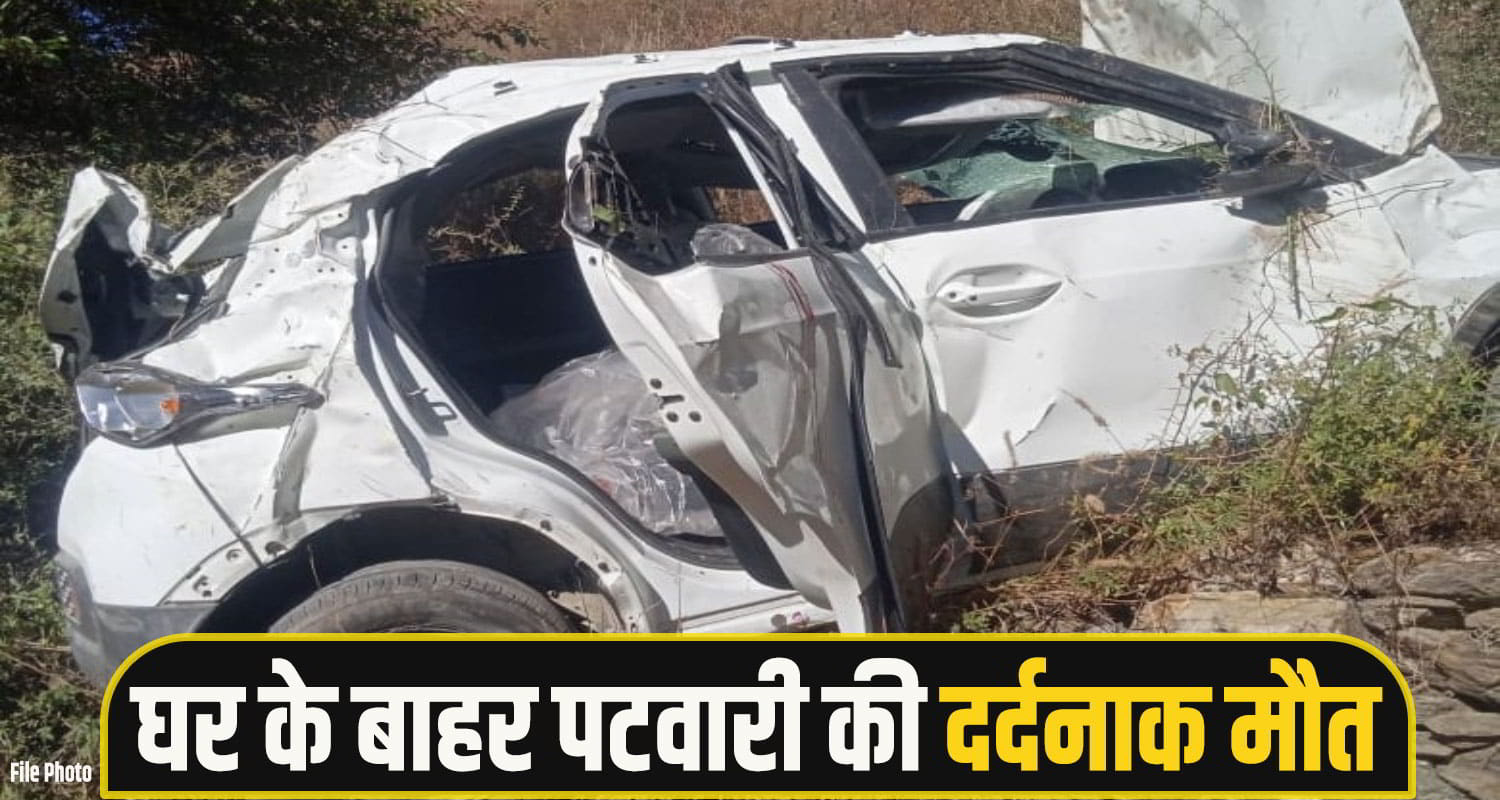 car accident shimla