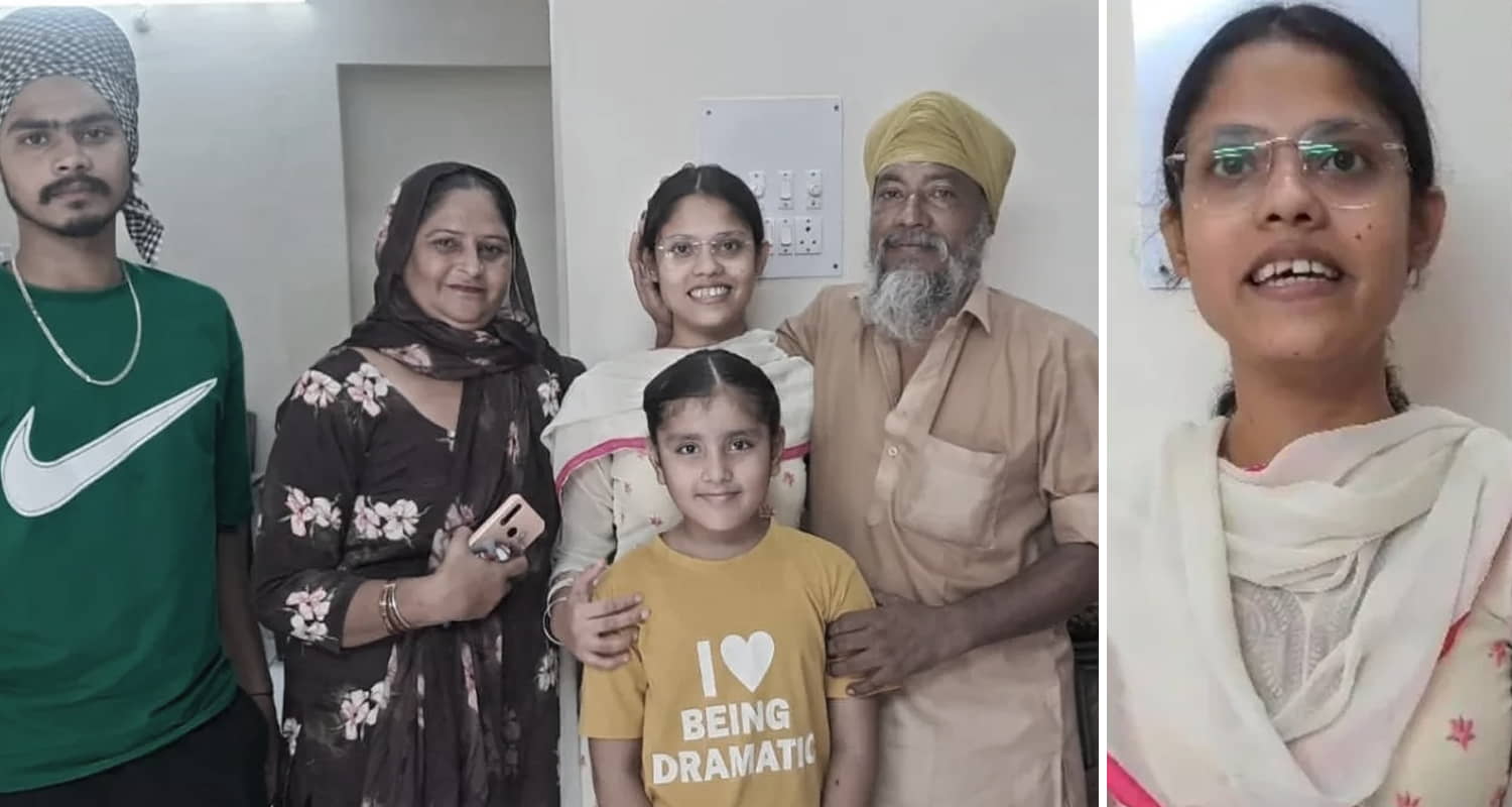 ट्रक चलाने वाले की बेटी बनी जज