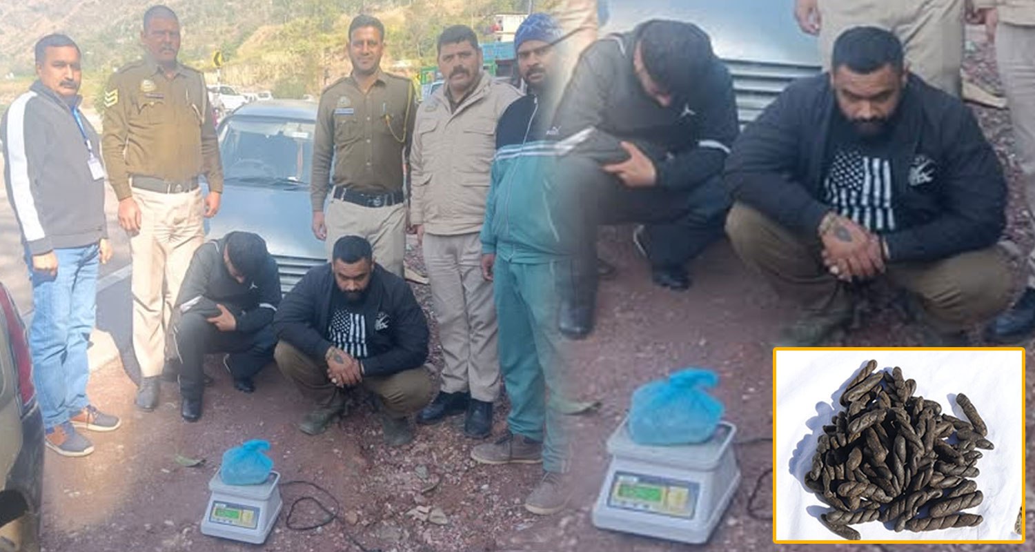 CHARAS SMUGGLERS MANDI